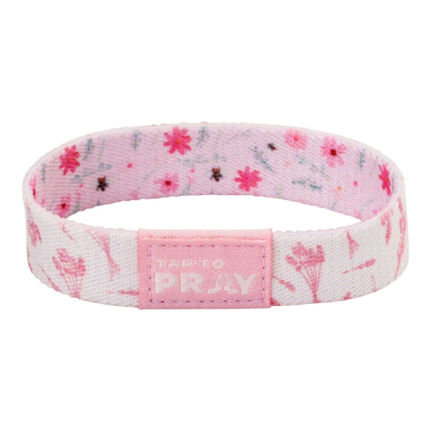 Versible - Tap To Pray® Wristband –  Meadows - Pink