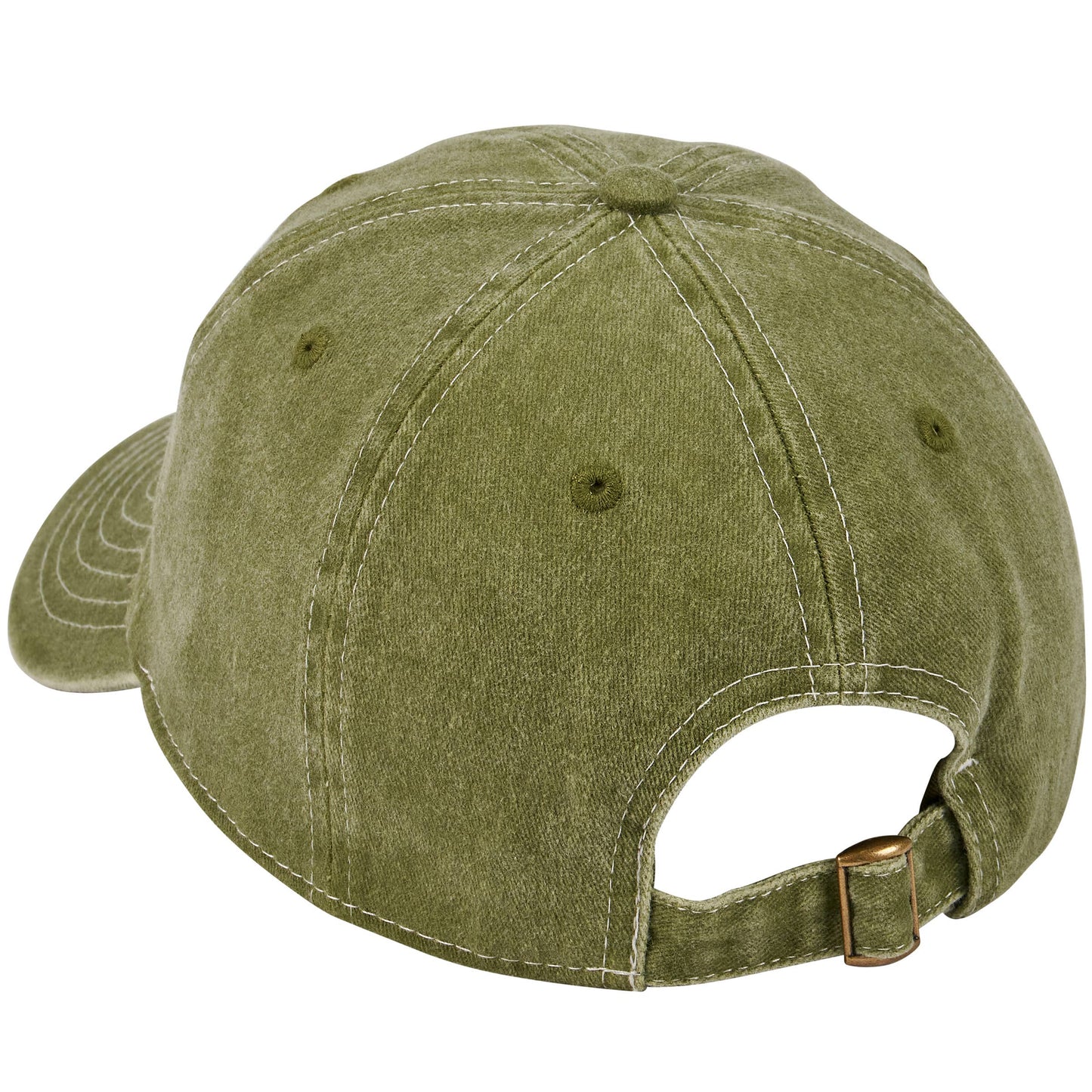 I'd Hike That Baseball Cap, green hat adjustable