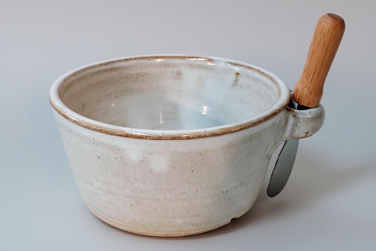 oatmeal spreader cup 