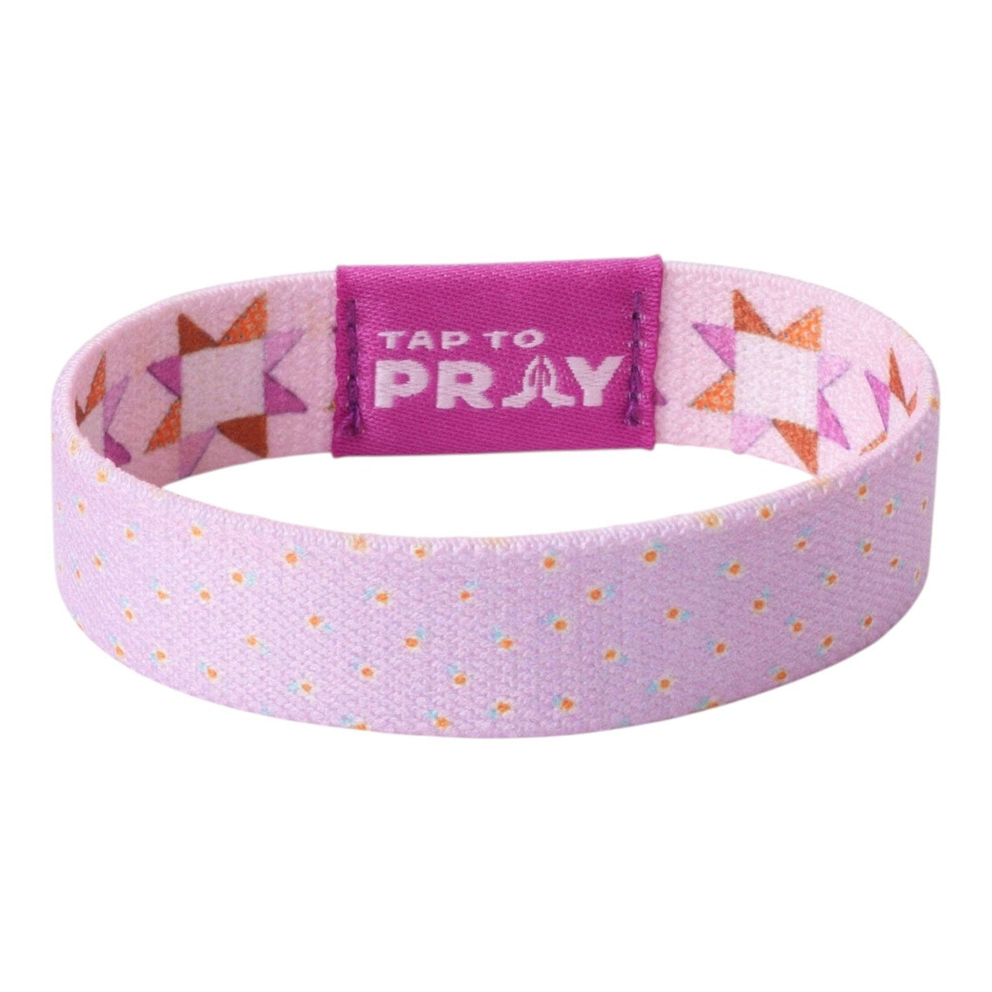 Versible - Tap To Pray® Kingfolk Series Wristband – Covered by His Promises