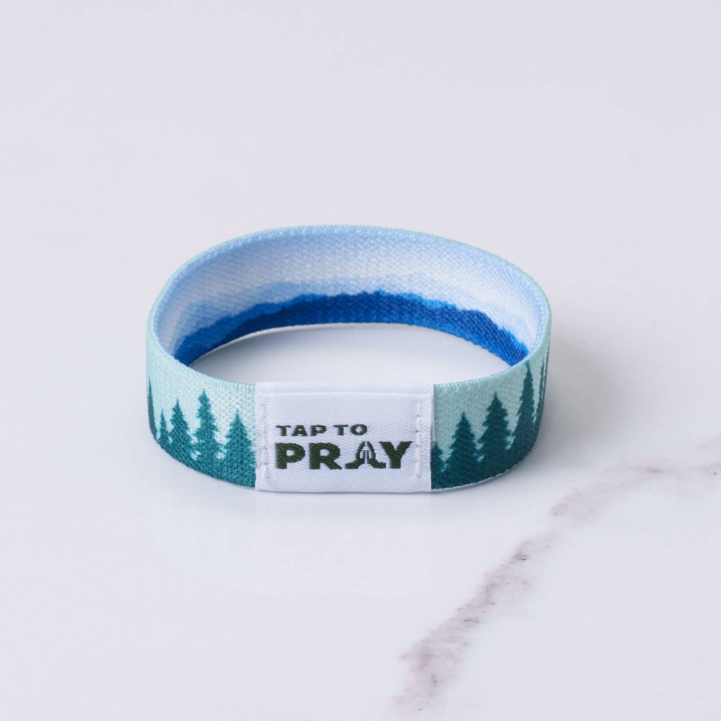 Versible - Tap To Pray™ Wristbands - Mountains & Forests