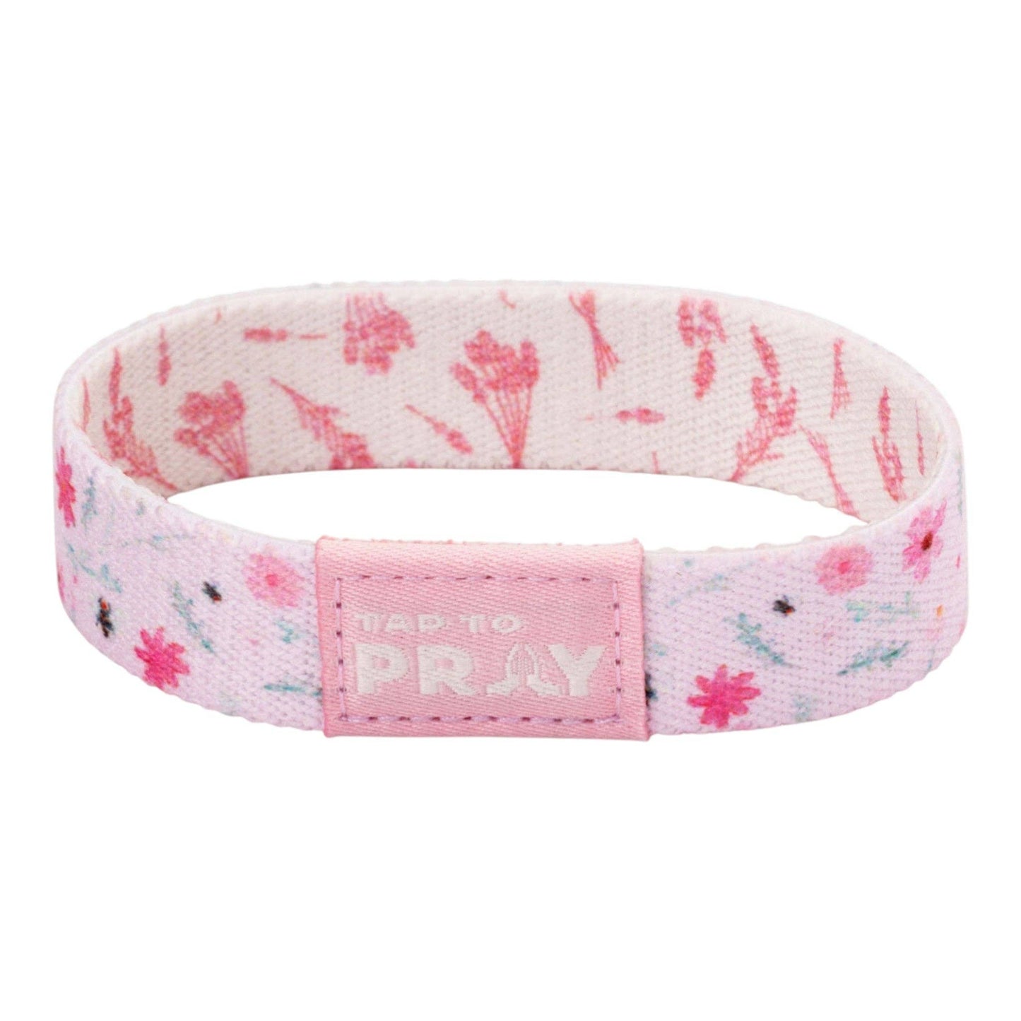 Versible - Tap To Pray® Wristband –  Meadows - Pink