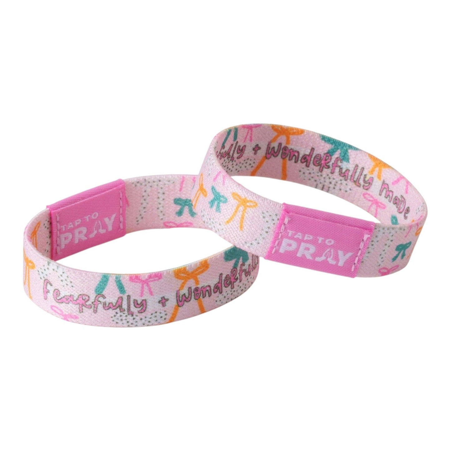 Versible - Tap To Pray® Kingfolk Series Wristband  Fearfully & Wonderfully Made