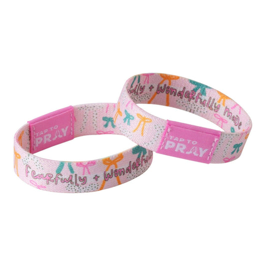 Versible - Tap To Pray® Kingfolk Series Wristband  Fearfully & Wonderfully Made