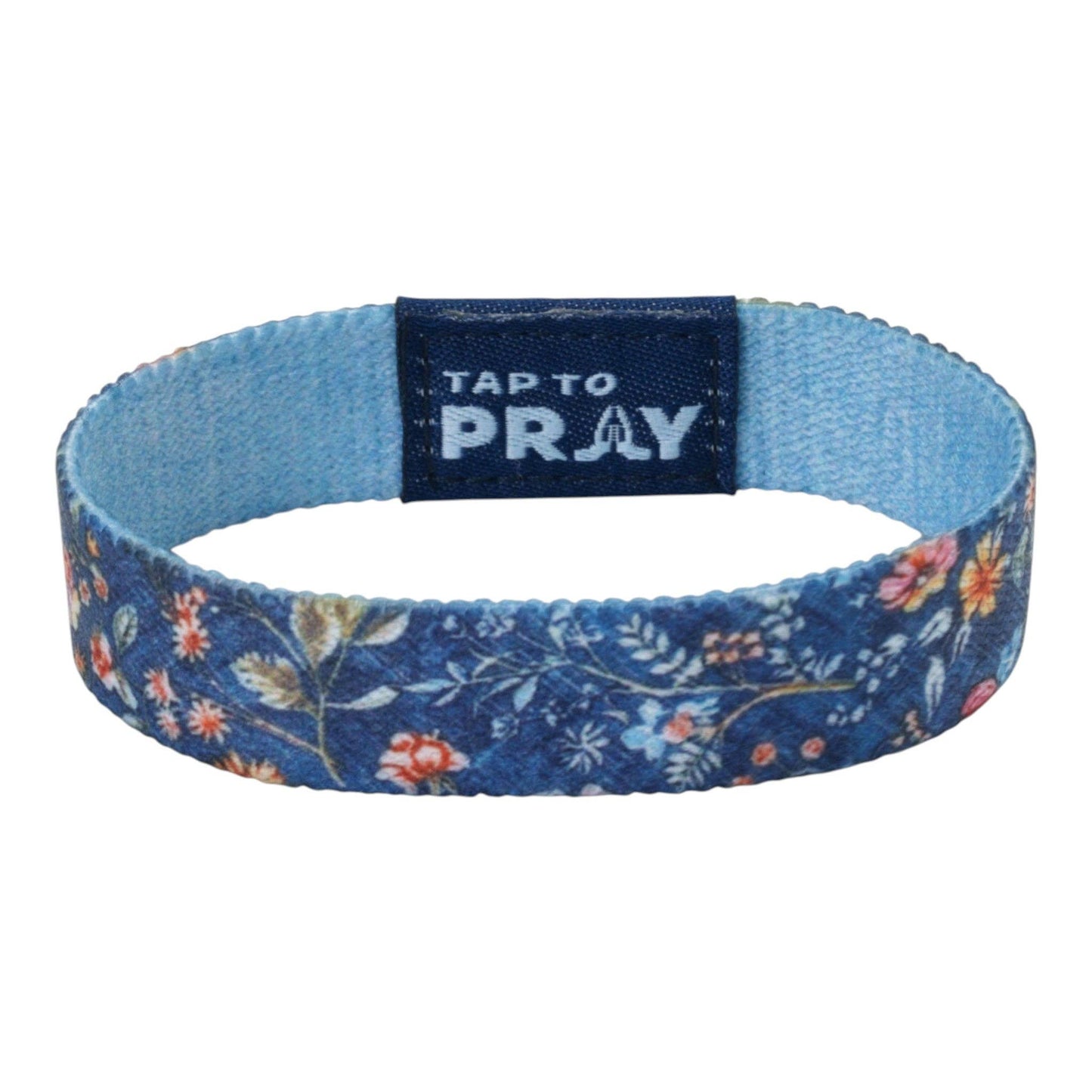 Versible - Tap To Pray® Wristband – Wildflower - Be Still