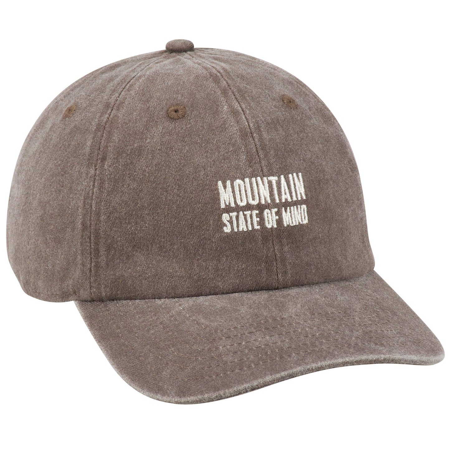 Mountain State Of Mind Baseball Cap Grey hat