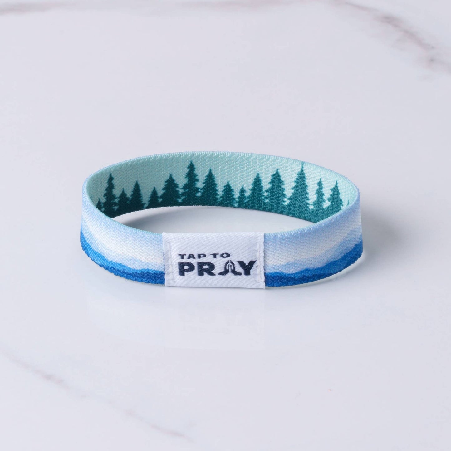Versible - Tap To Pray™ Wristbands - Mountains & Forests