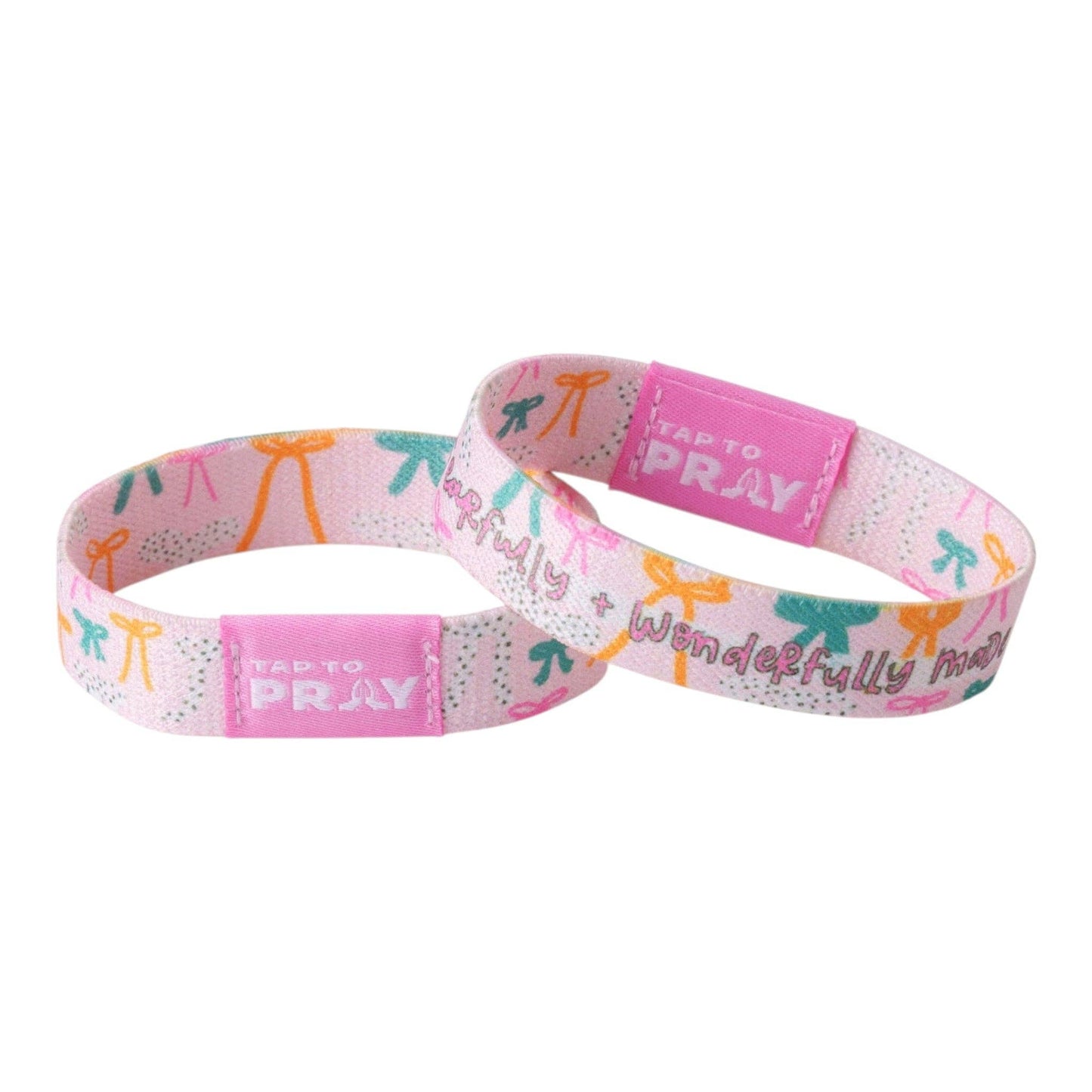 Versible - Tap To Pray® Kingfolk Series Wristband  Fearfully & Wonderfully Made