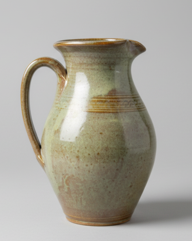 brown green lg pitcher