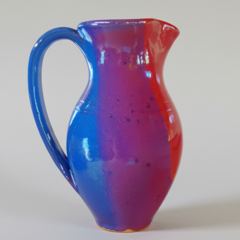 pitcher blackberry glaze