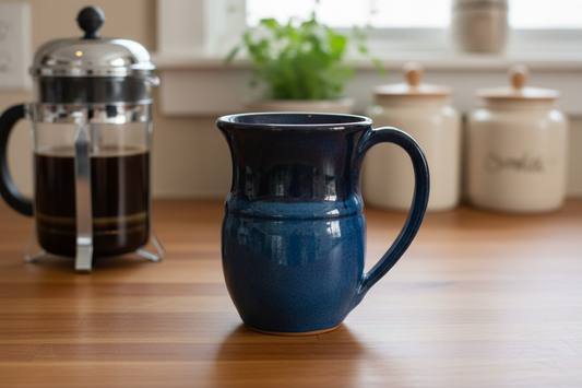 pottery mug