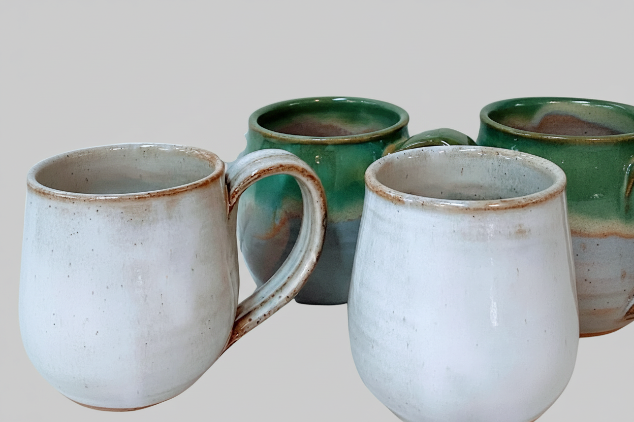 short cups pottery 