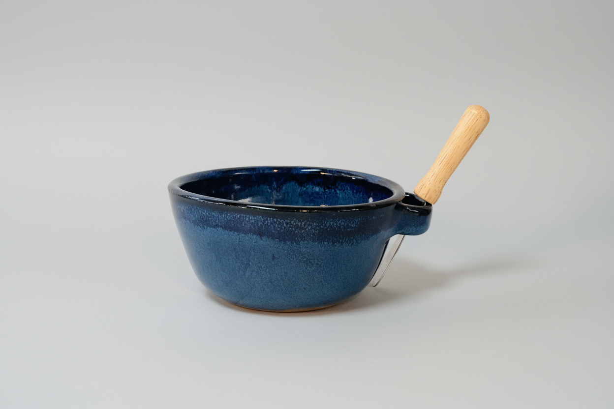 blue on blue spreader cup