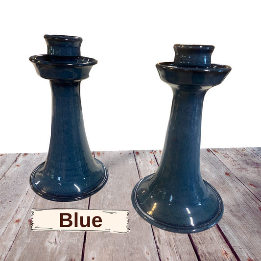 Tall candlestick for taper candles slim. Lighthouse candle holder