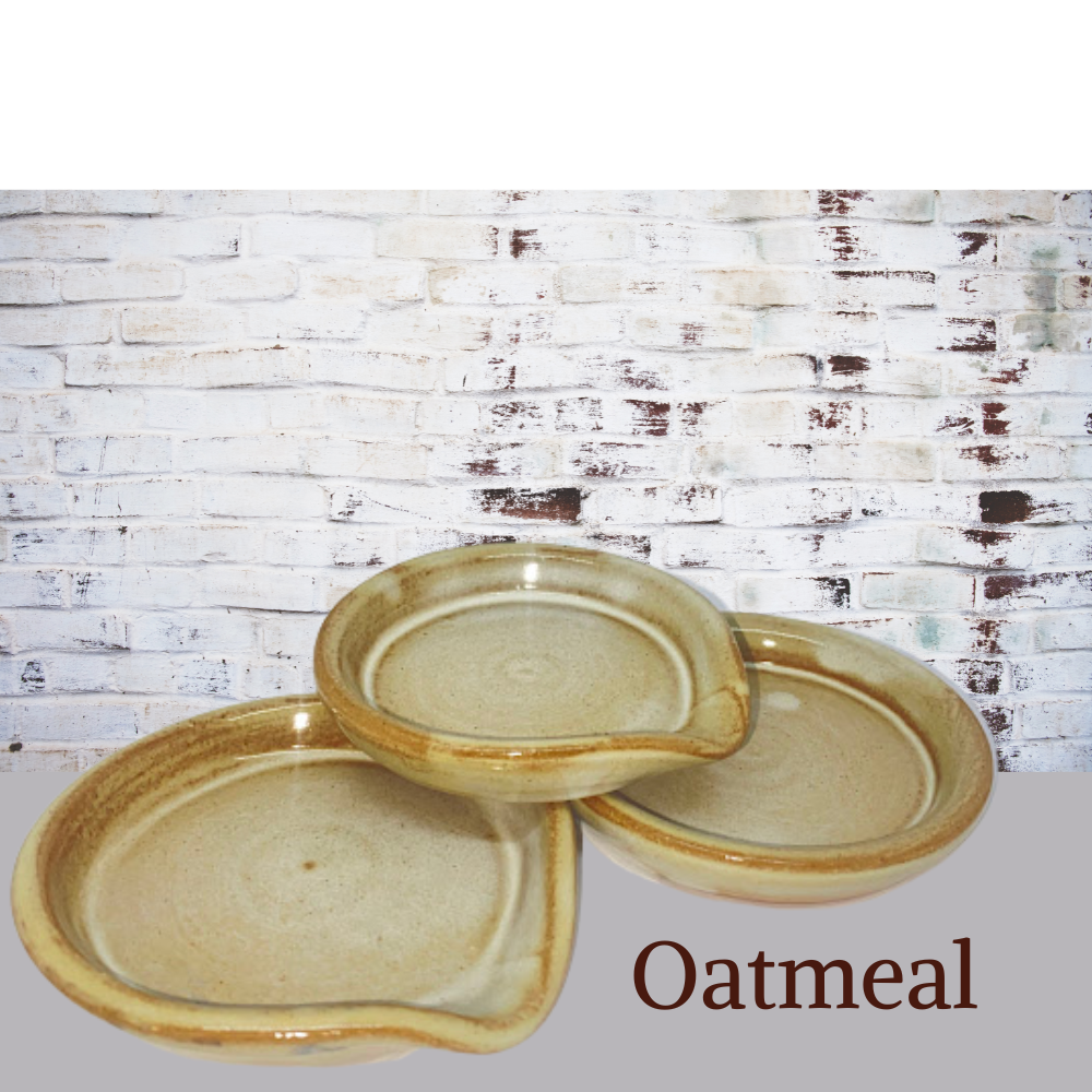 Single spoon rest set of three spoonrest for teaspoon or tasting spoon by the coffee pot