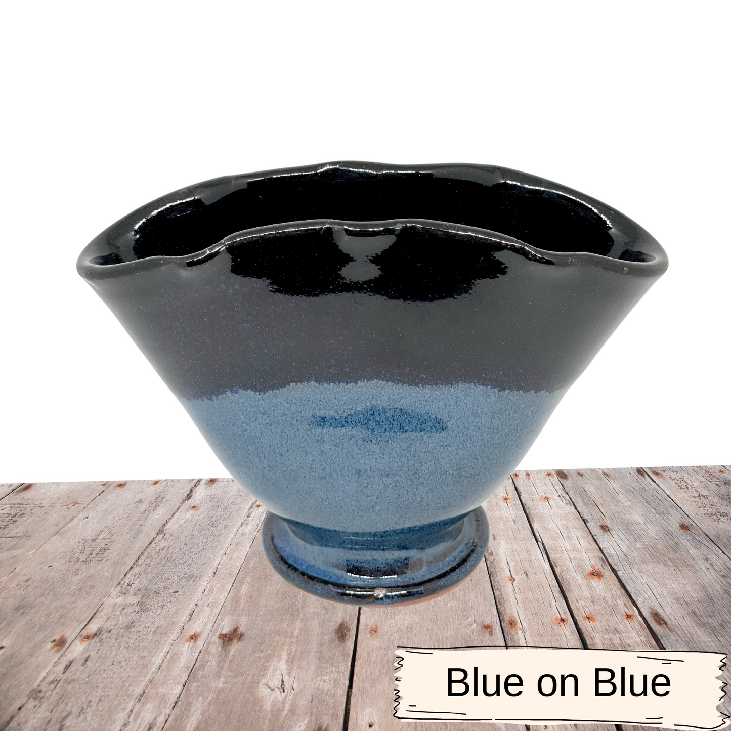 Scrub holder for kitchen sink. Pottery scouring pad holder for dish washing brush
