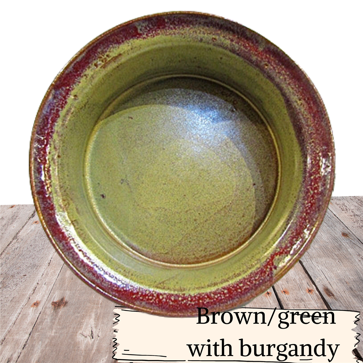 Brie Baker, baking dish for brie cheese ceramic Shallow bowl