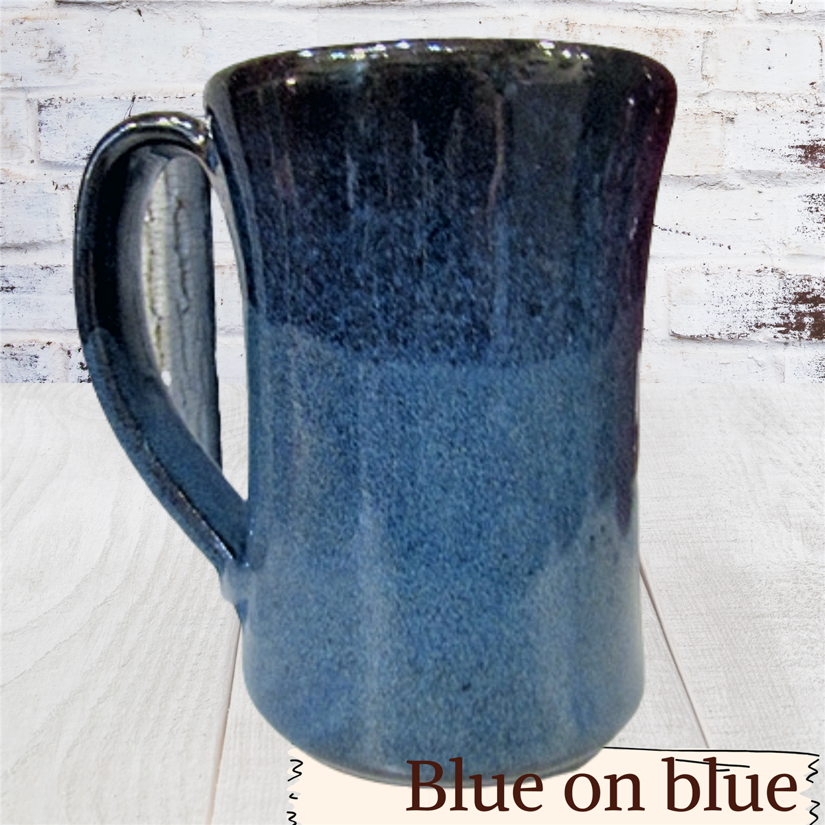 18 Oz Large Pottery Coffee Mug – Holiday Season Gift Set With Tea Cup, Multicolor