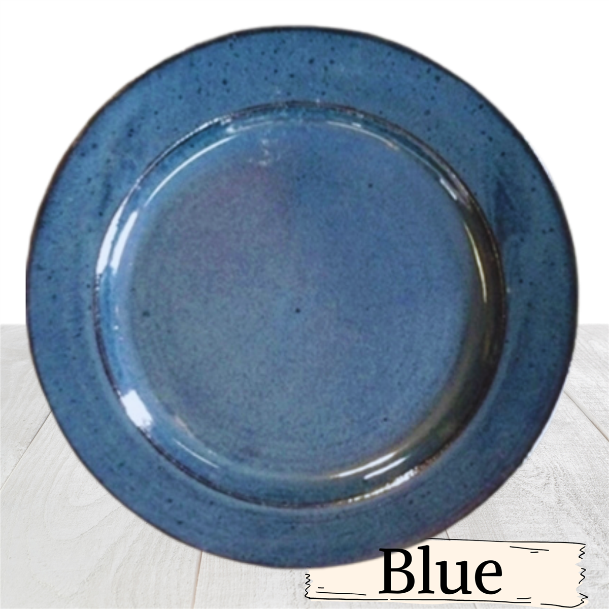 Dinner plate handmade pottery dish ceramic dinnerware large plate