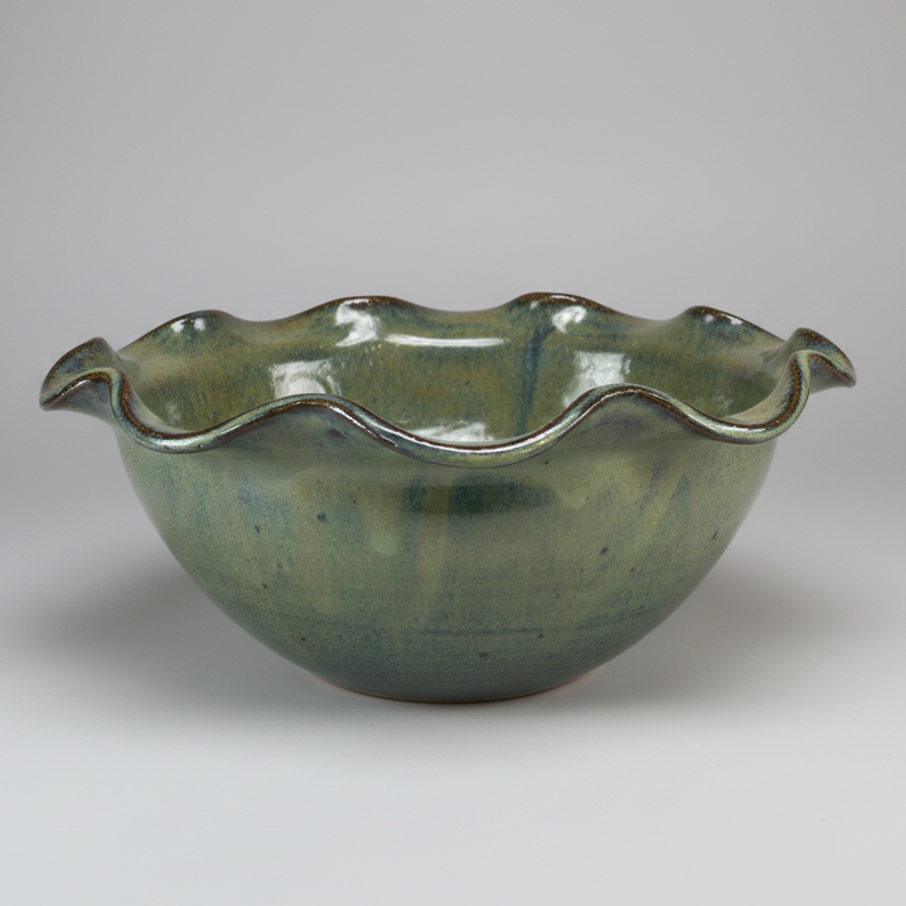 med serve fluted bluegrass