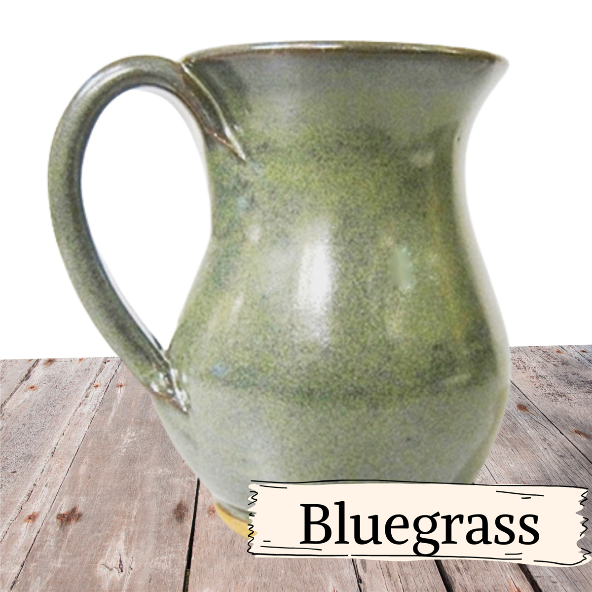 Coffee cup holds 12 ounces handmade pottery mug for coffee or tea . Handle on muu
