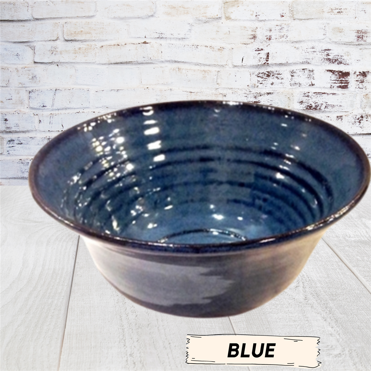Serving vegetable bowl pottery. Medium serve bowl. tableware and dinnerware