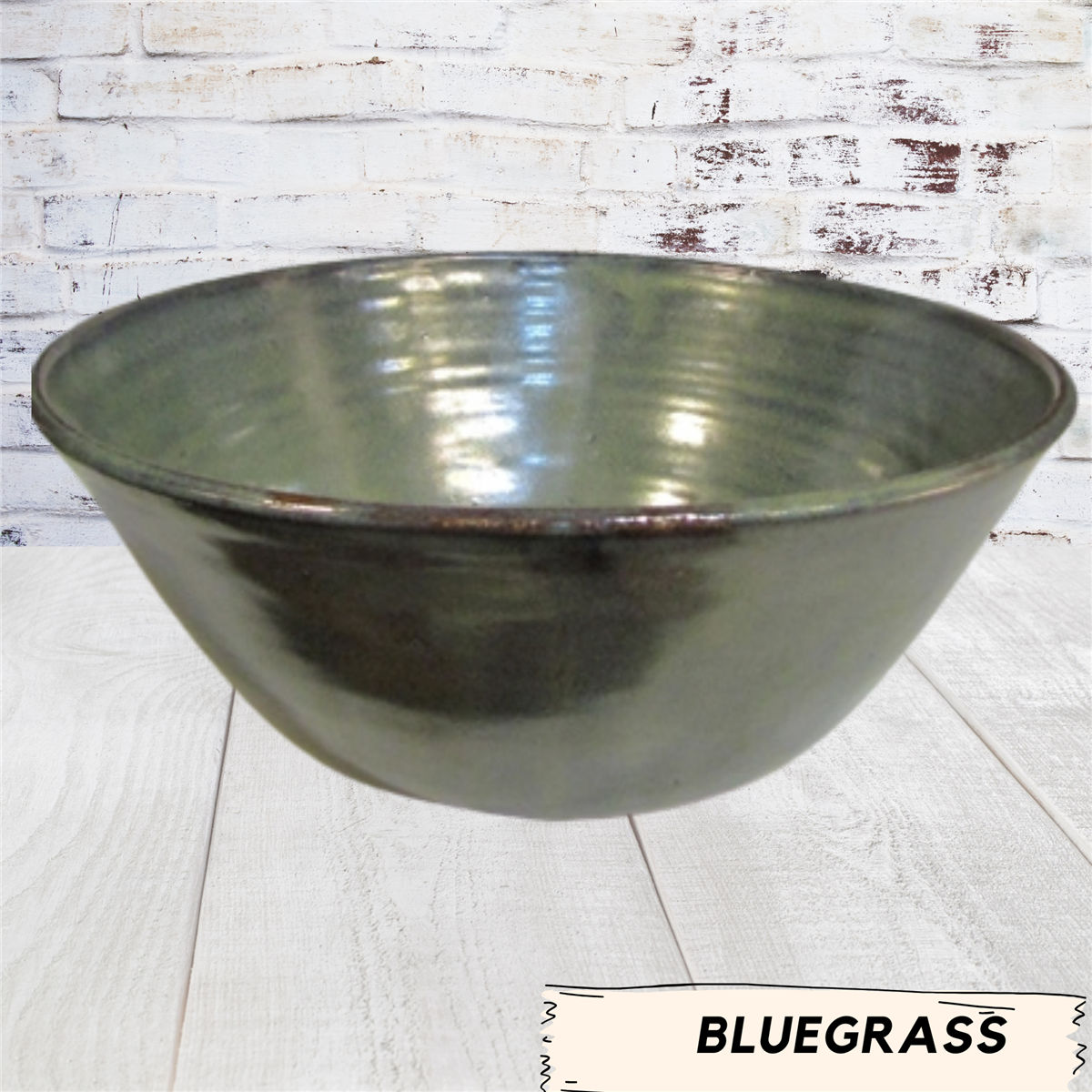 Serving vegetable bowl pottery. Medium serve bowl. tableware and dinnerware
