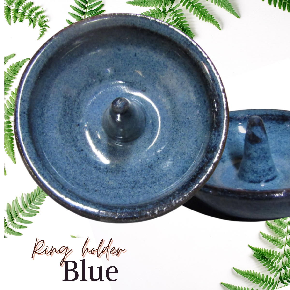 Ring holder handmade pottery jewelry holder