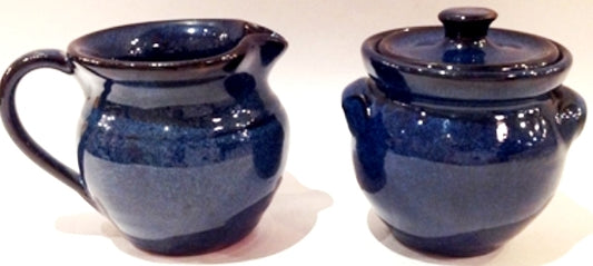 Small Sugar and Creamer set, 2 piece set