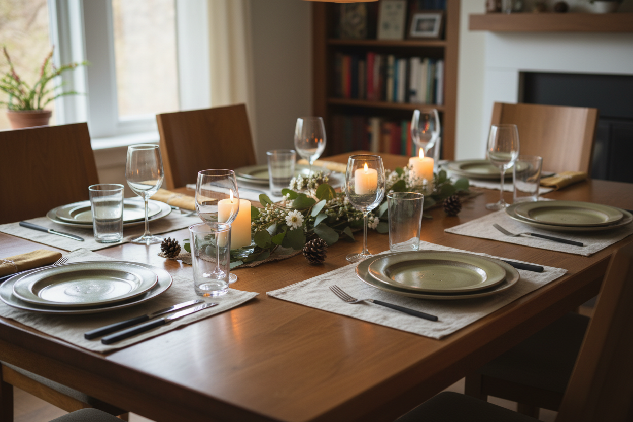 Dinner plate handmade pottery dish ceramic dinnerware large plate