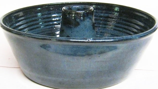 Bundt pan small pottery tube pan for cake for two recipes
