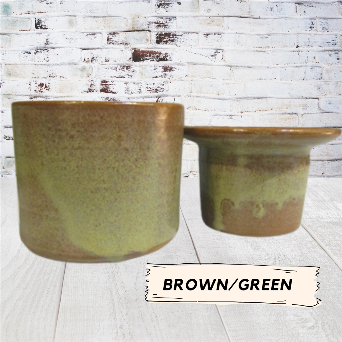 Dip chiller, keeps dips cold . Handmade pottery. 2 piece ceramic sauce bowl for ice